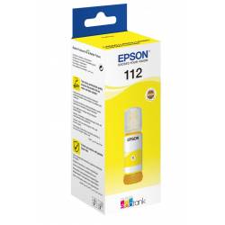 Tusz oryginalny Epson 112 T06C4 YEL 70,0ml 6,0K
