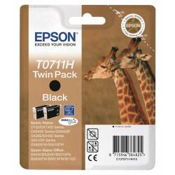 Atrament oryginalny Epson T0711H BLA 2x 1,11ml