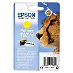 Atrament oryginalny Epson T0714 YEL 5,5ml 485str