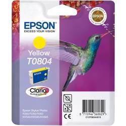 Atrament oryginalny Epson T0804 YEL 7,4ml