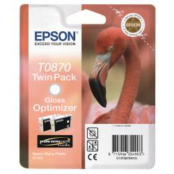 Atrament oryginalny Epson T0870 GLOSS 2x 11,4ml