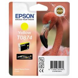 Atrament oryginalny Epson T0874 YEL 11,4ml