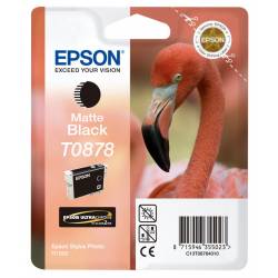 Atrament oryginalny Epson T0878 MBLA 11,4ml
