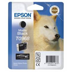 Atrament oryginalny Epson T0968 MBLA 11,4ml