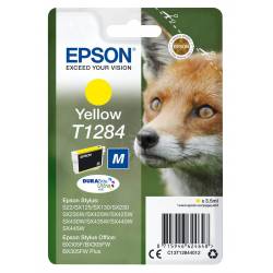 Atrament oryginalny Epson T1284 YEL 3,5ml