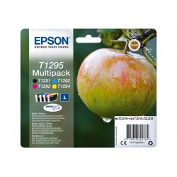 Atrament oryginalny Epson T1295 BLA 11,2ml CYA/MAG/YEL 7,0ml