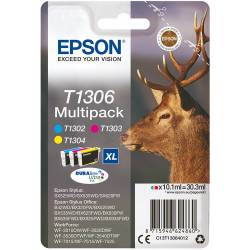 Atrament oryginalny Epson T1306 CYA/MAG/YEL 10,1ml