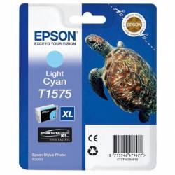 Atrament oryginalny Epson T1575 LCYAN 25,9ml