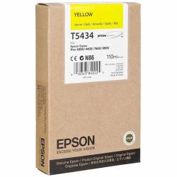 Atrament oryginalny Epson T5434 YEL 110,0ml