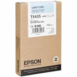 Atrament oryginalny Epson T5435 LCYA 110,0ml