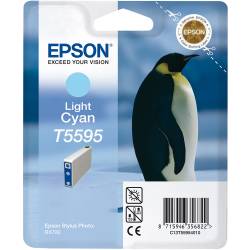 Atrament oryginalny Epson T5595 LCYA 13,0ml