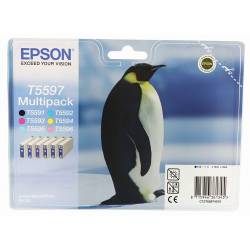 Atrament oryginalny Epson T5597 BLA/CYA/MAG/YEL/LCYA/LMAG 13,0ml
