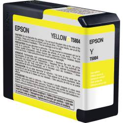 Atrament oryginalny Epson T5804 YEL 80,0ml