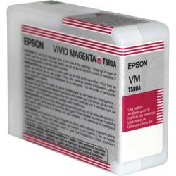 Atrament oryginalny Epson T580A VMAG 80,0ml