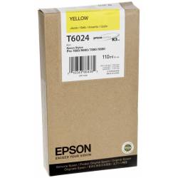 Atrament oryginalny Epson T6024 YEL 110,0ml