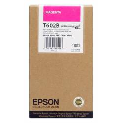Atrament oryginalny Epson T602B MAG 110,0ml