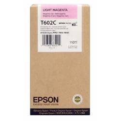 Atrament oryginalny Epson T602C LMAG 110,0ml