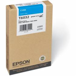 Atrament oryginalny Epson T6032 CYA 220,0ml