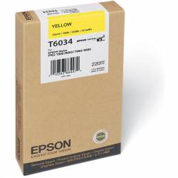 Atrament oryginalny Epson T6034 YEL 220,0ml