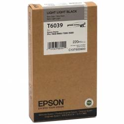 Atrament oryginalny Epson T6039 LLBLA 220,0ml