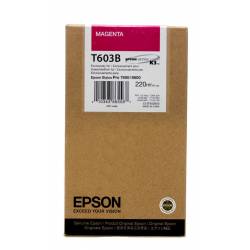 Atrament oryginalny Epson T603B MAG 220,0ml