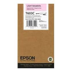 Atrament oryginalny Epson T603C LMAG 220,0ml