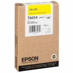 Atrament oryginalny Epson T6054 YEL 110,0ml