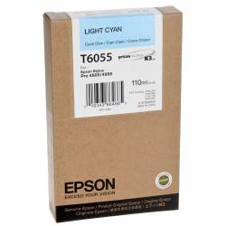 Atrament oryginalny Epson T6055 LCYA 110,0ml
