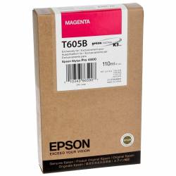 Atrament oryginalny Epson T605B MAG 110,0ml