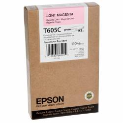 Atrament oryginalny Epson T605C LMAG 110,0ml