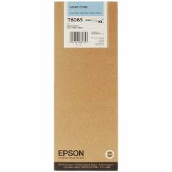 Atrament oryginalny Epson T6065 LCYA 220,0ml