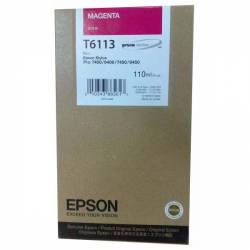 Atrament oryginalny Epson T6113 MAG 110,0ml