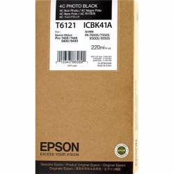 Atrament oryginalny Epson T6121 PBLA 220,0ml