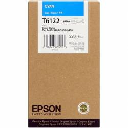 Atrament oryginalny Epson T6122 CYA 220,0ml
