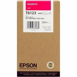 Atrament oryginalny Epson T6123 MAG 220,0ml