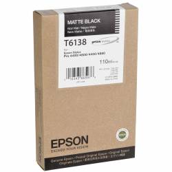 Atrament oryginalny Epson T6138 MBLA 110,0ml