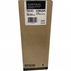 Atrament oryginalny Epson T6141 PBLA 220,0ml