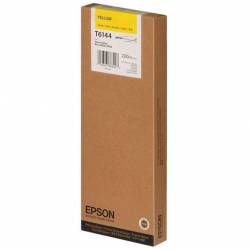 Atrament oryginalny Epson T6144 YEL 220,0ml