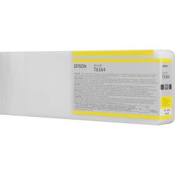 Atrament oryginalny Epson T6364 YEL 700,0ml
