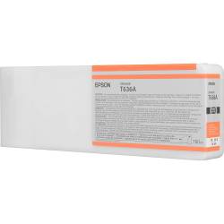 Atrament oryginalny Epson T636A ORA 700,0ml