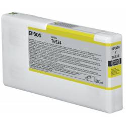 Atrament oryginalny Epson T6534 YEL 200,0ml