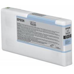 Atrament oryginalny Epson T6535 LCYA 200,0ml