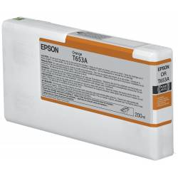 Atrament oryginalny Epson T653A ORA 200,0ml