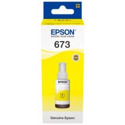 Atrament oryginalny Epson T6734 YEL 70,0ml