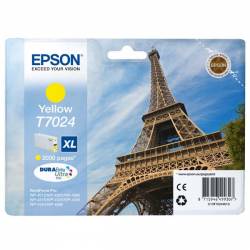 Atrament oryginalny Epson T7024 YEL 2,0K