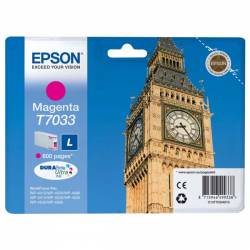 Atrament oryginalny Epson T7033 MAG 800str