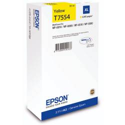 Atrament oryginalny Epson T7554 YEL 39,0ml 4,0K