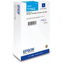 Atrament oryginalny Epson T7562 CYA 14,0ml 1,5K