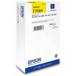 Atrament oryginalny Epson T7564 YEL 14,0ml 1,5K