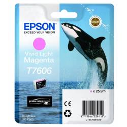 Atrament oryginalny Epson T7606 VLMAG 25,9ml